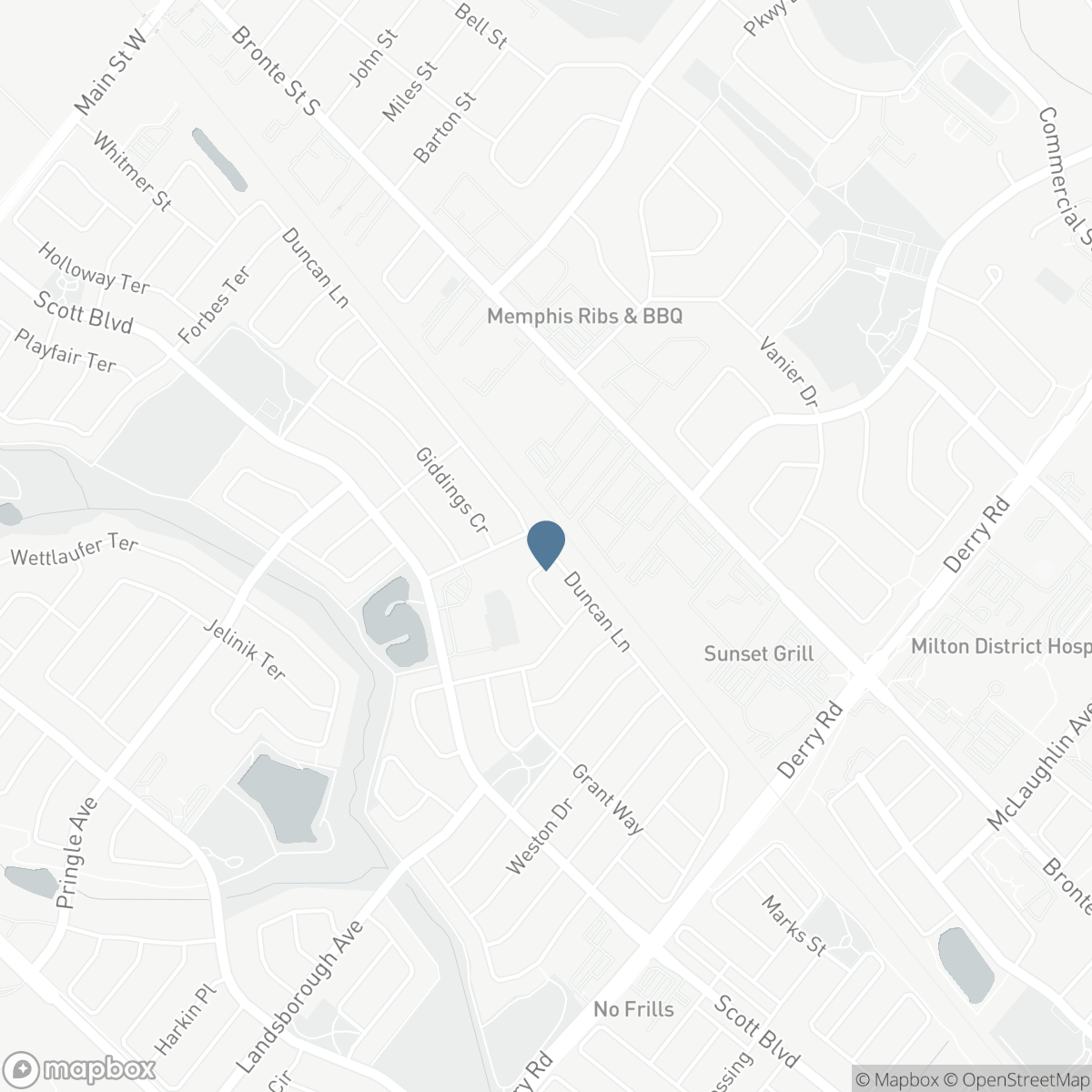 332 DUNCAN LANE N, Milton, Ontario L9T 7A6